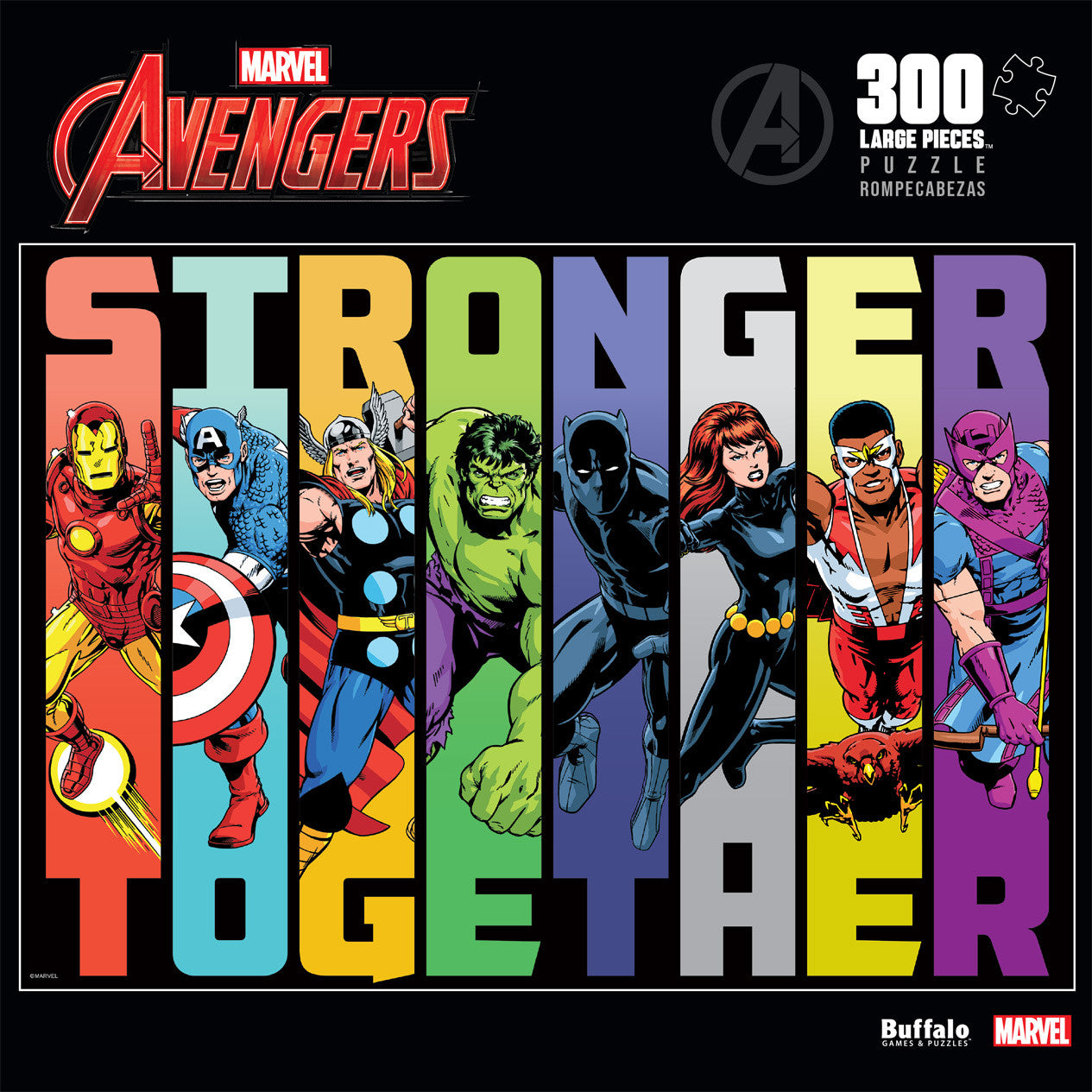 Marvel - Stronger Together 300 Piece Puzzle