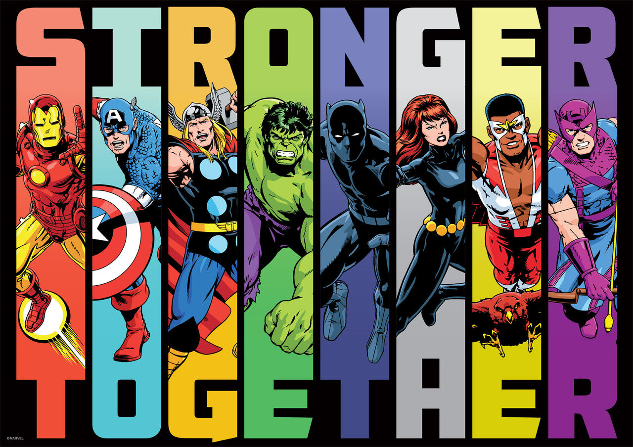 Marvel - Stronger Together 300 Piece Puzzle