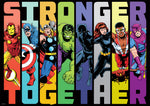 Marvel - Stronger Together 300 Piece Puzzle