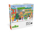Sesame Street - Carolers on Sesame Street 300 Piece Puzzle