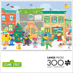 Sesame Street - Carolers on Sesame Street 300 Piece Puzzle
