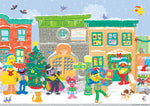 Sesame Street - Carolers on Sesame Street 300 Piece Puzzle
