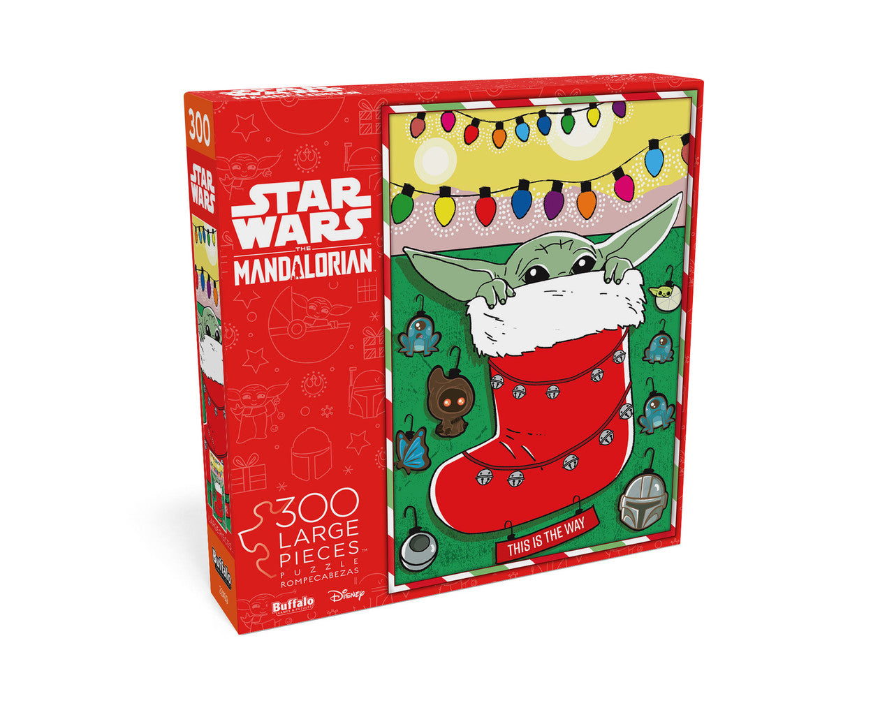 Star Wars - Tatooine Holiday 300 Piece Puzzle