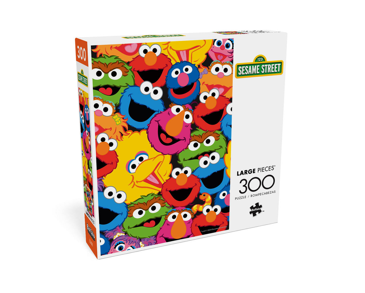 Sesame Street Favorites 300 Piece Puzzle