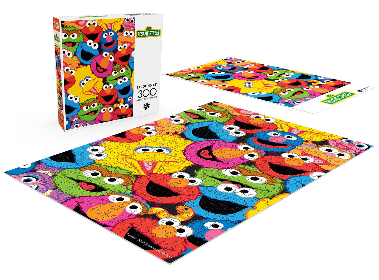 Sesame Street Favorites 300 Piece Puzzle