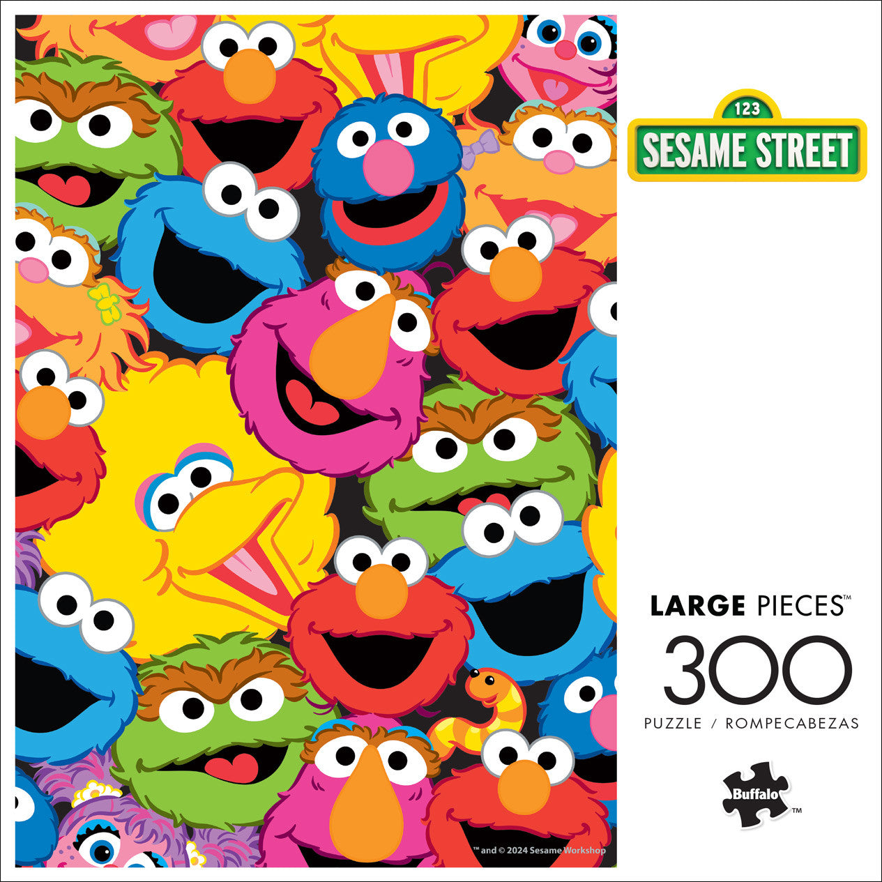 Sesame Street Favorites 300 Piece Puzzle