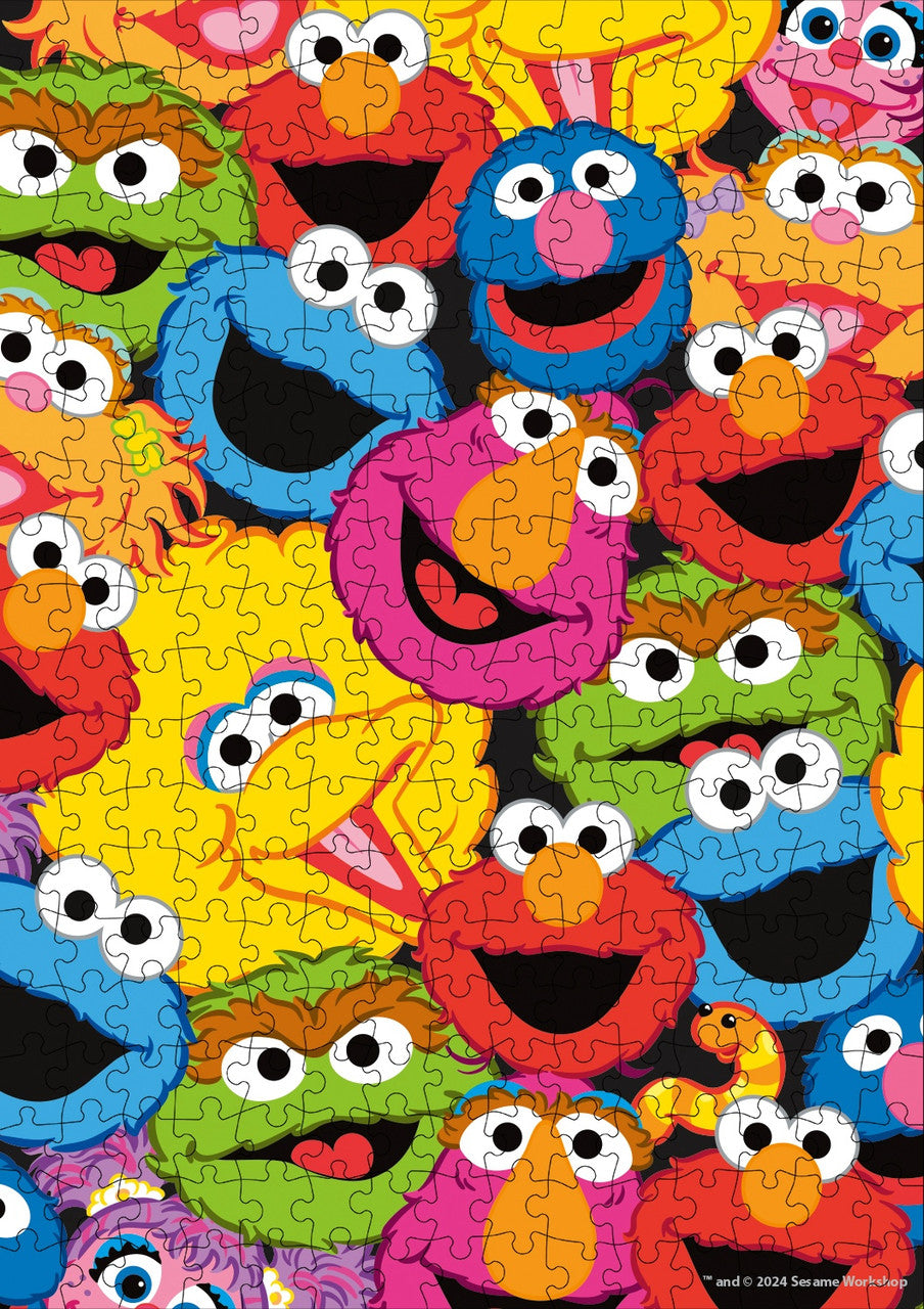 Sesame Street Favorites 300 Piece Puzzle