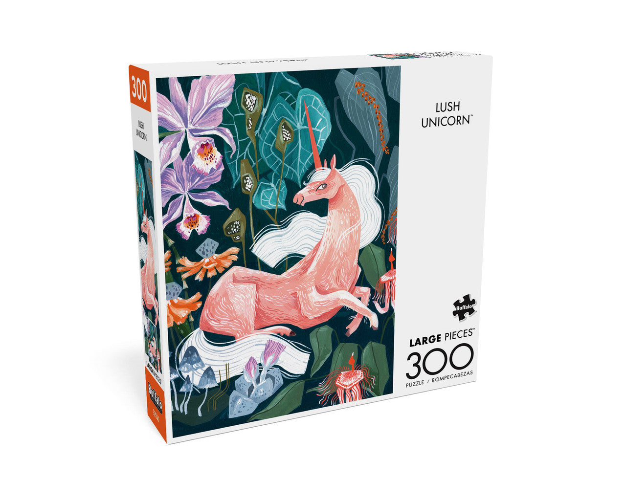 Lush Unicorn 300 Large Piece Jigsaw Puzzle