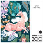 Lush Unicorn 300 Large Piece Jigsaw Puzzle