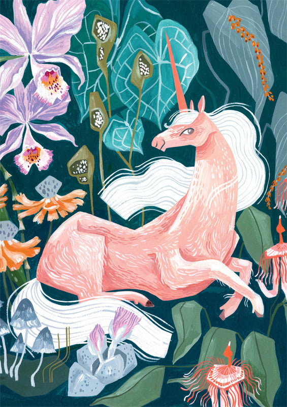 Lush Unicorn 300 Large Piece Jigsaw Puzzle