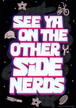 Stranger Things - See Ya on the Other Side Nerds 300 Large Piece Jigsaw Puzzle