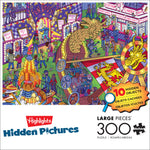 Highlights Hidden Pictures 300 Large Piece Puzzle