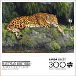 Hautman: Jaguar and Butterfly 300 Piece Puzzle