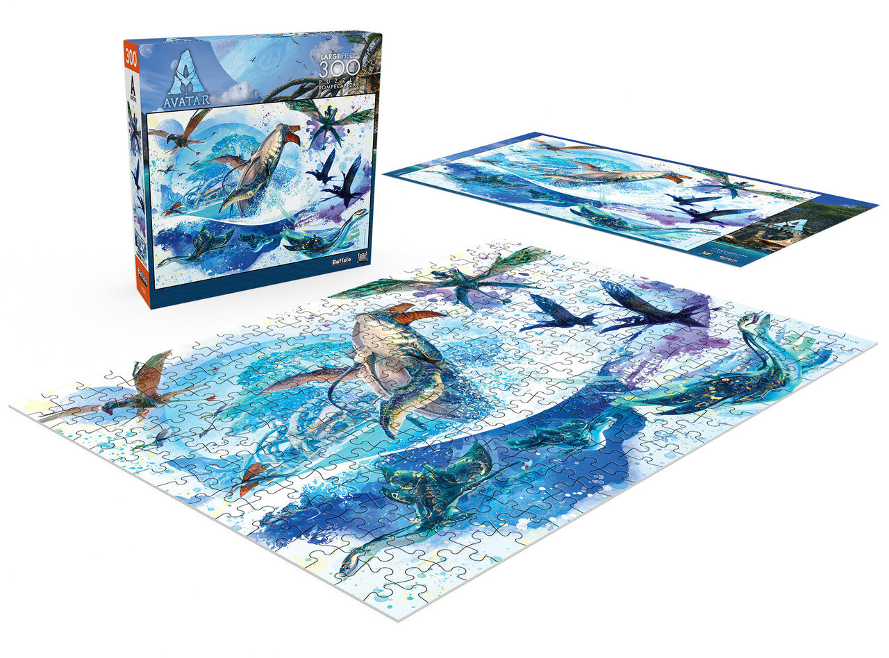 Avatar - Oceans of Pandora 300 Piece Puzzle