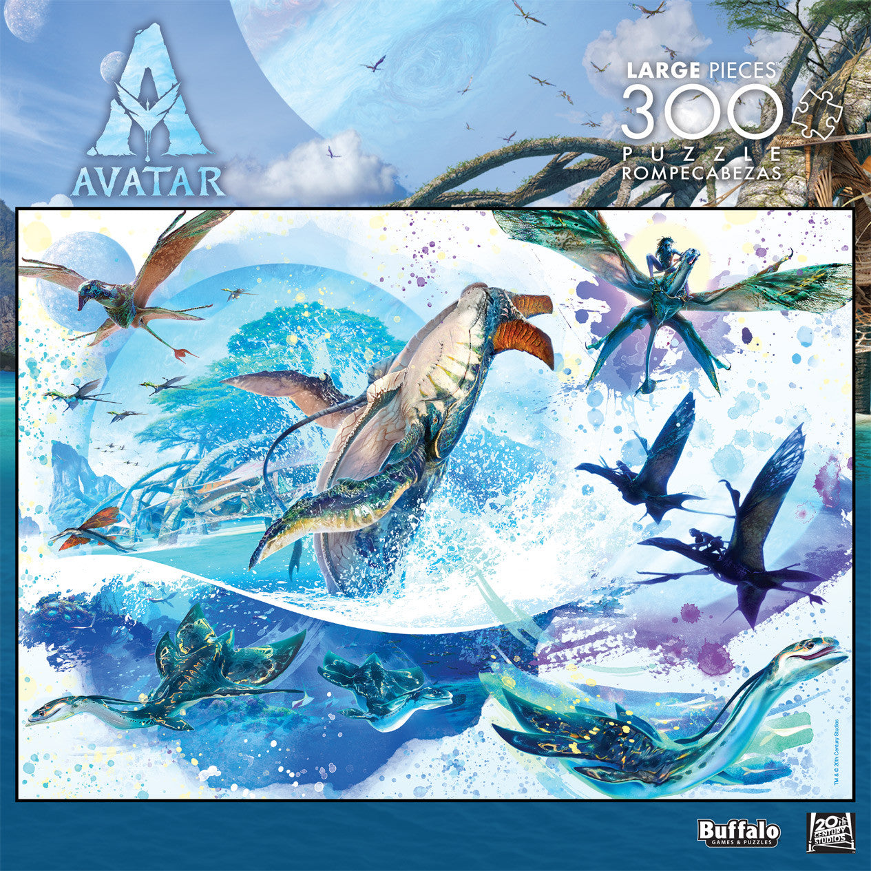 Avatar - Oceans of Pandora 300 Piece Puzzle
