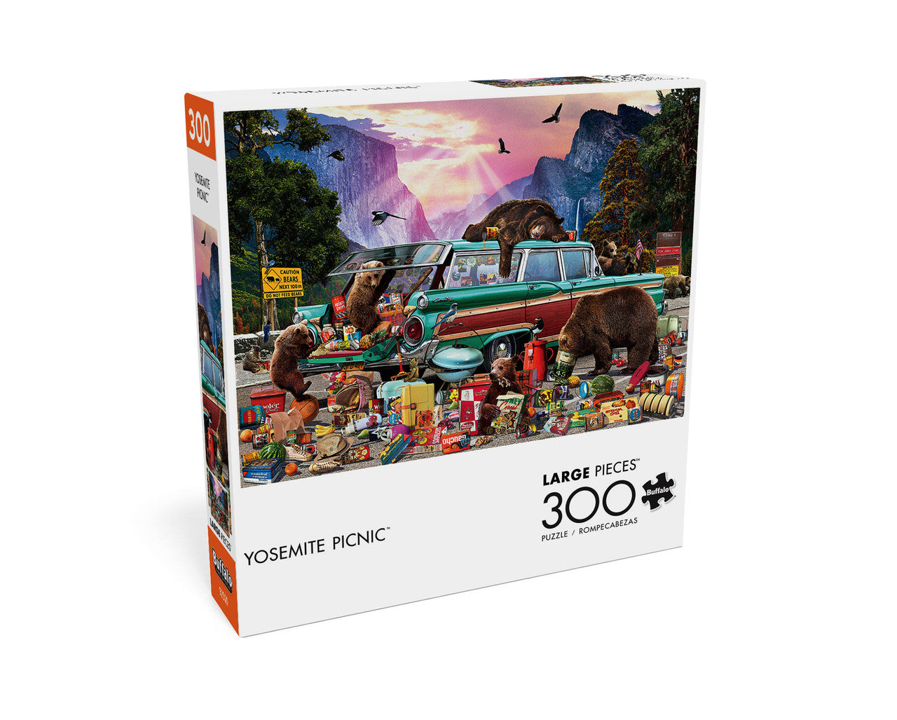 Yosemite Picnic 300 Large Piece Puzzle