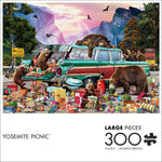 Yosemite Picnic 300 Large Piece Puzzle