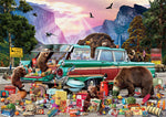 Yosemite Picnic 300 Large Piece Puzzle