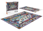 Winter Pickup 300 Large Piece Puzzle