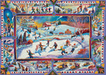 Winter Pickup 300 Large Piece Puzzle