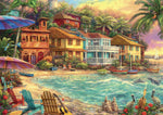 Chuck Pinson - Island Time 300 Large Pieces Puzzle