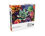 James Mertke: Simple Succulents 300 Large Piece Puzzle