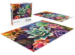James Mertke: Simple Succulents 300 Large Piece Puzzle