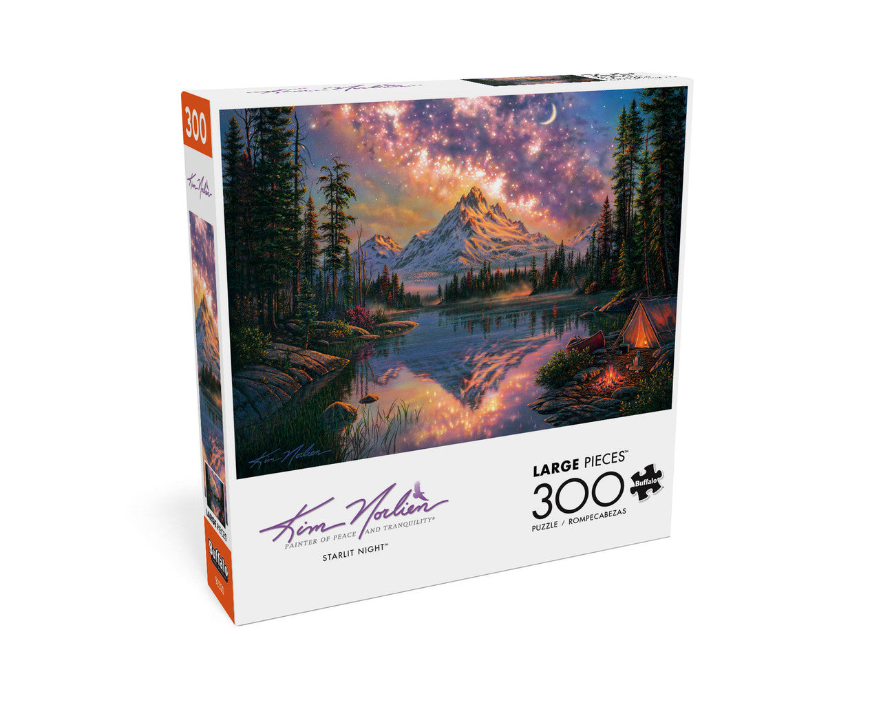 Kim Norlien: Starlit Night 300 Piece Puzzle