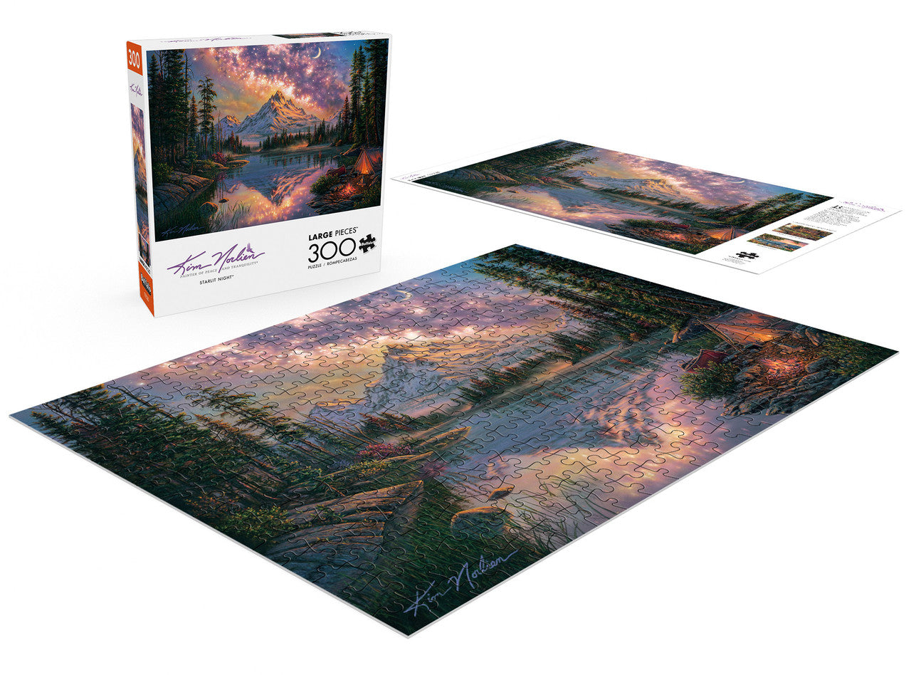 Kim Norlien: Starlit Night 300 Piece Puzzle