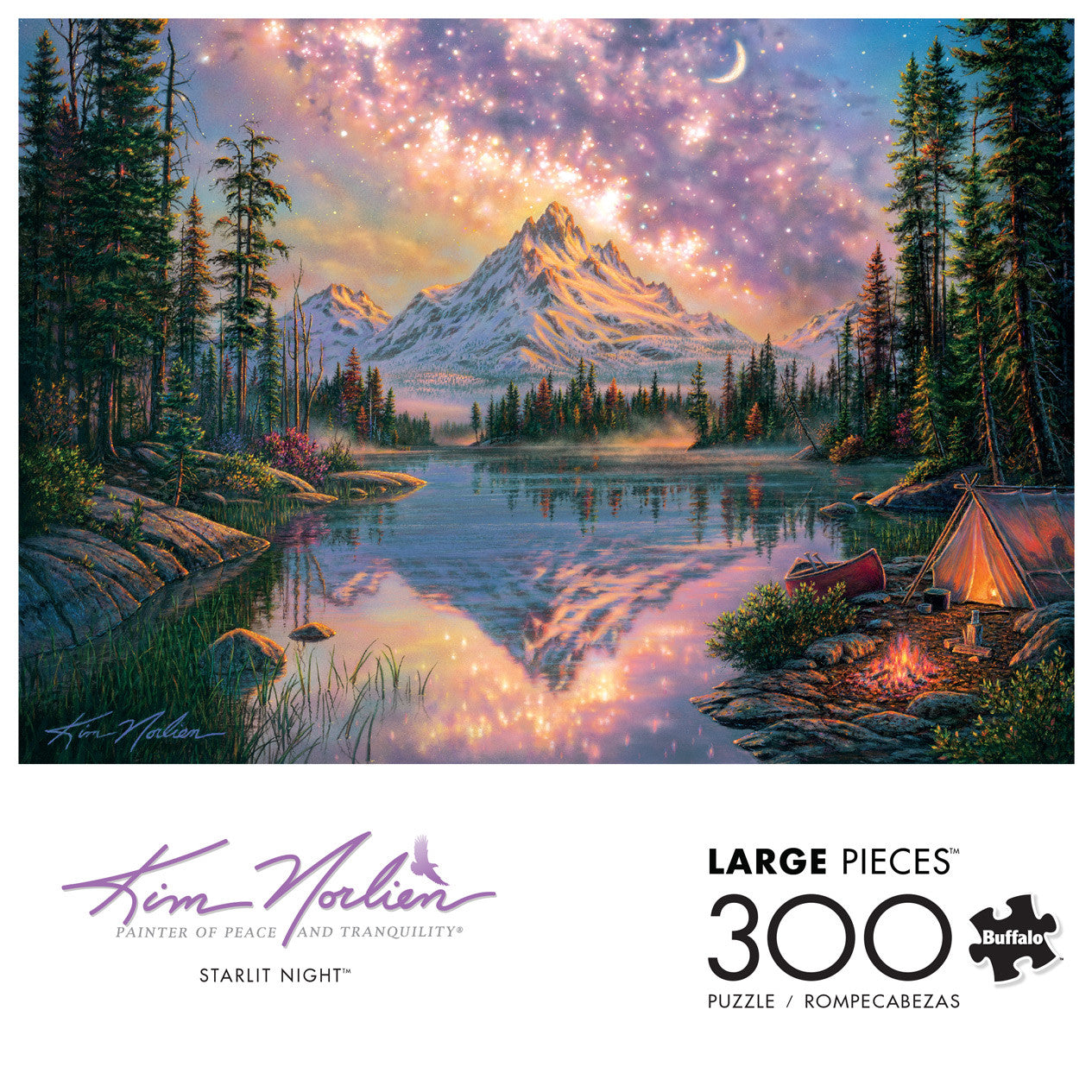 Kim Norlien: Starlit Night 300 Piece Puzzle