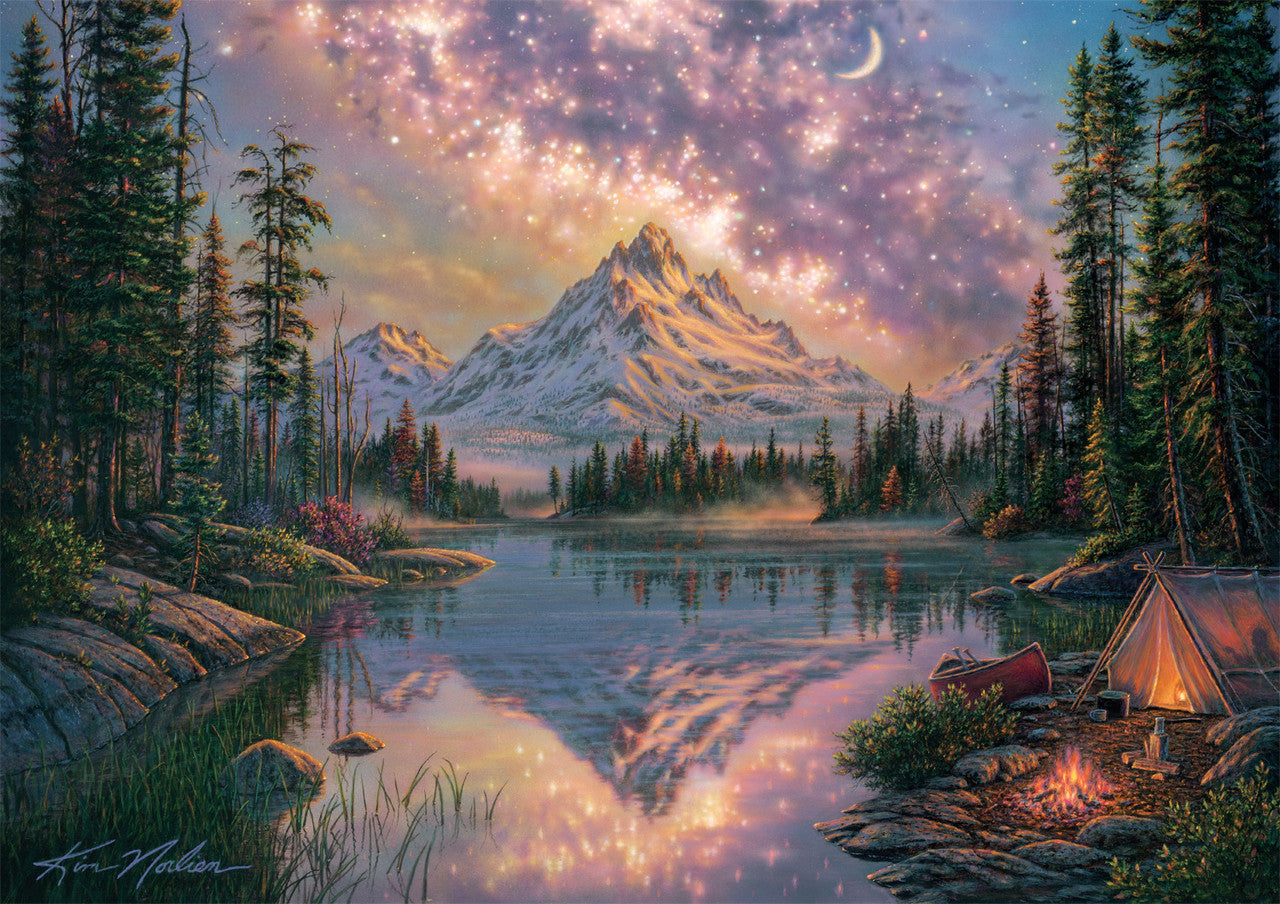 Kim Norlien: Starlit Night 300 Piece Puzzle