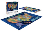 The Floral States of America 300 Piece Puzzle