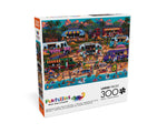Hawaiian Food Truck Festival 300 large Piece Puzzle