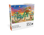 Beach Bicycle 300 Large Piece Puzzles