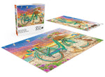 Beach Bicycle 300 Large Piece Puzzles