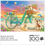 Beach Bicycle 300 Large Piece Puzzles