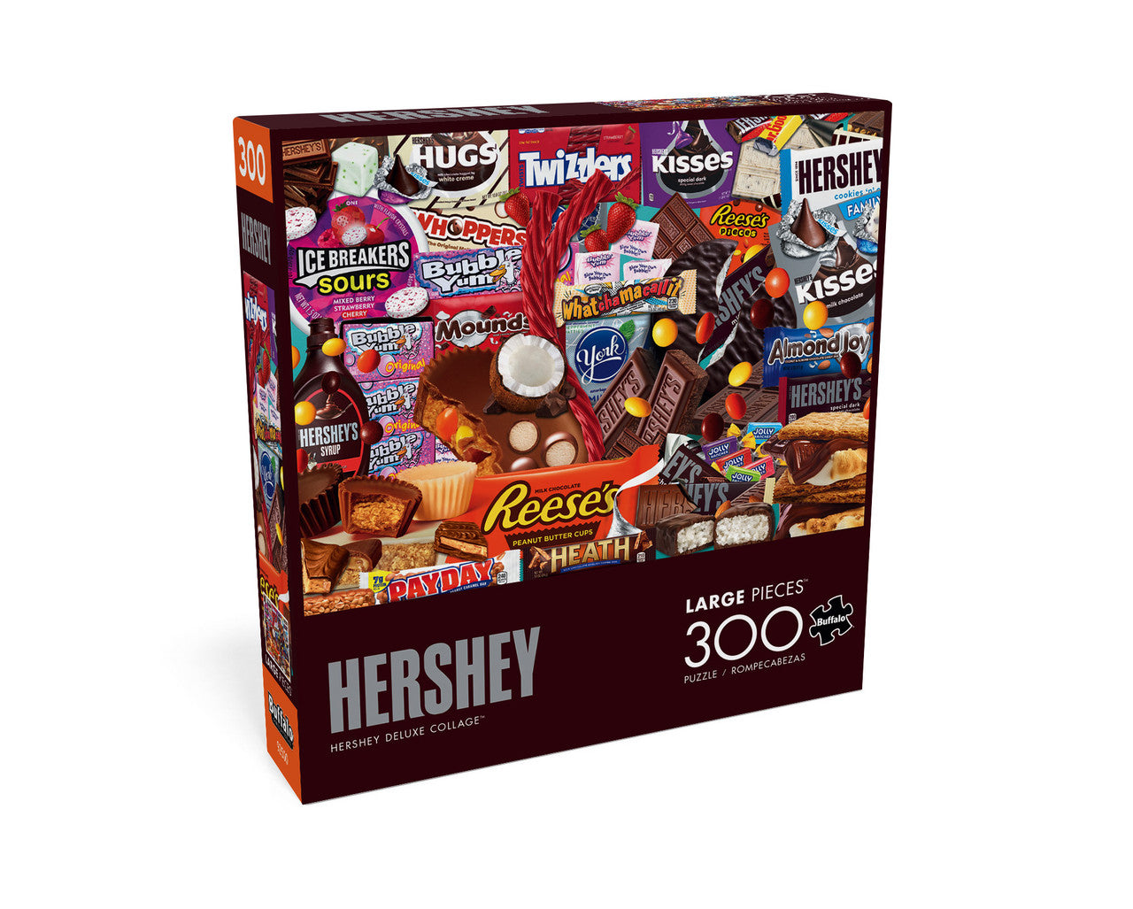 Hershey Deluxe Collage 300 Large Piece Puzzle
