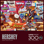 Hershey Deluxe Collage 300 Large Piece Puzzle
