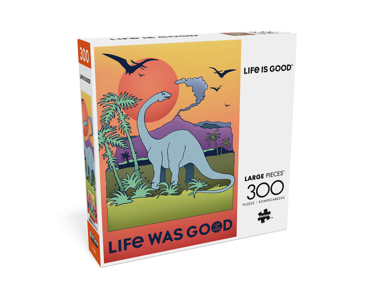 Life Was Good 300 Large Piece Puzzle
