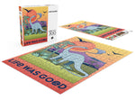 Life Was Good 300 Large Piece Puzzle
