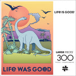 Life Was Good 300 Large Piece Puzzle