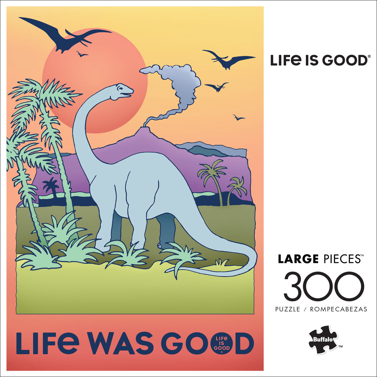 Life Was Good 300 Large Piece Puzzle