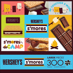 Hershey: S'mores Collage  300 Large Piece Puzzle