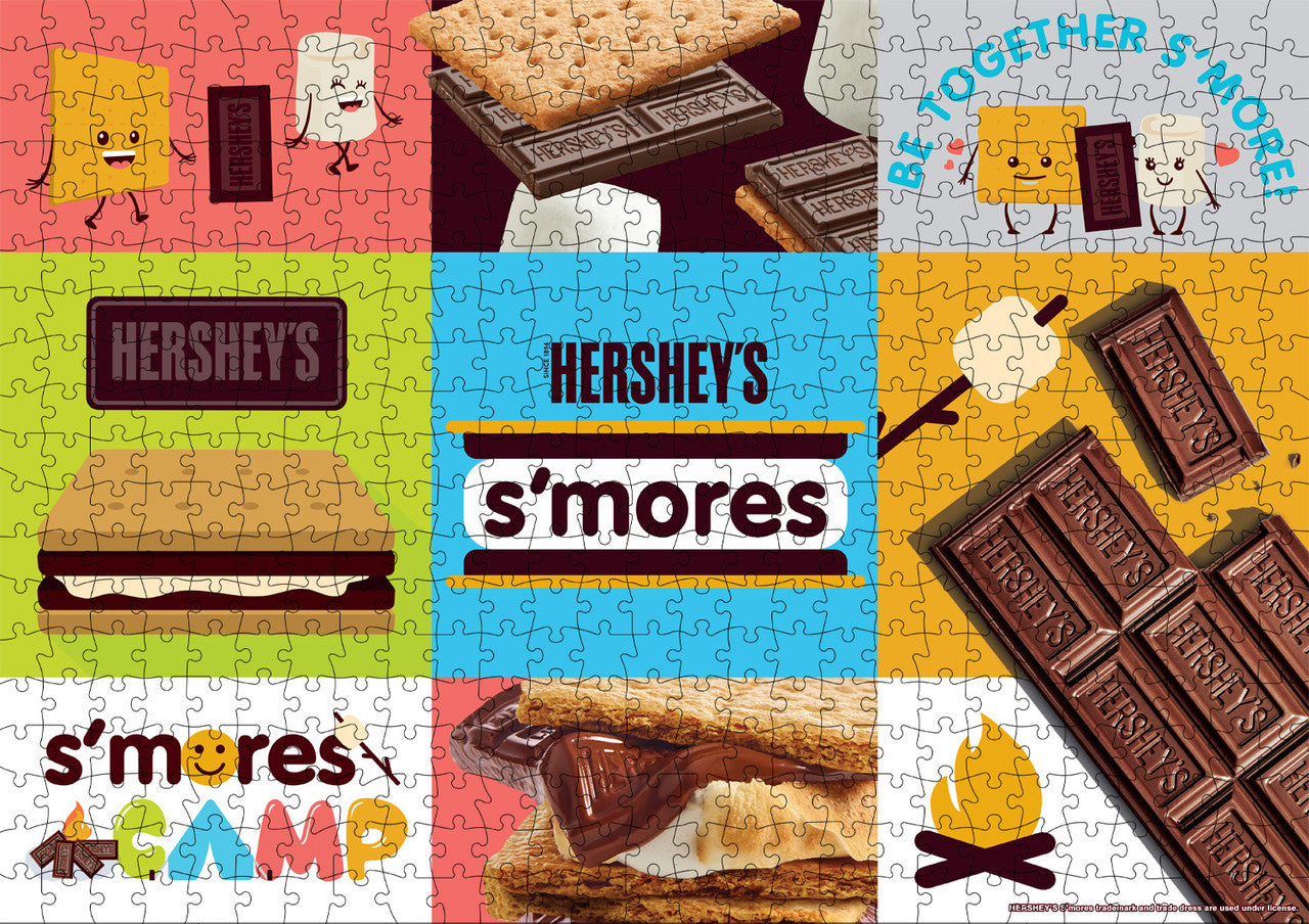 Hershey: S'mores Collage  300 Large Piece Puzzle