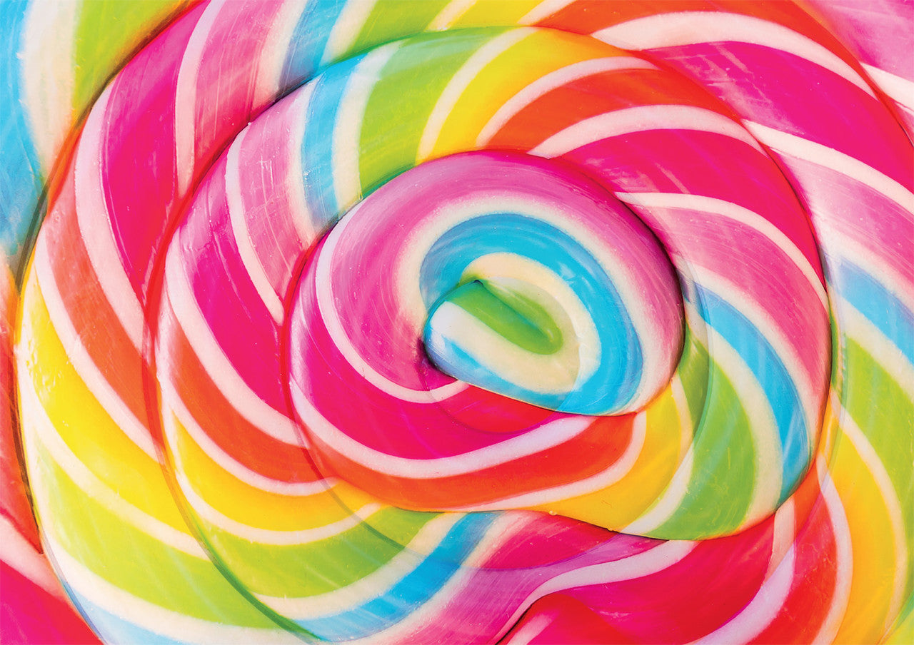 Luscious Lollipop 300 Large Piece Puzzle