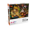 Aimee Stewart: Merry Mushroom Cottage 300 Large Piece Puzzle