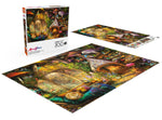 Aimee Stewart: Merry Mushroom Cottage 300 Large Piece Puzzle