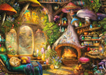 Aimee Stewart: Merry Mushroom Cottage 300 Large Piece Puzzle