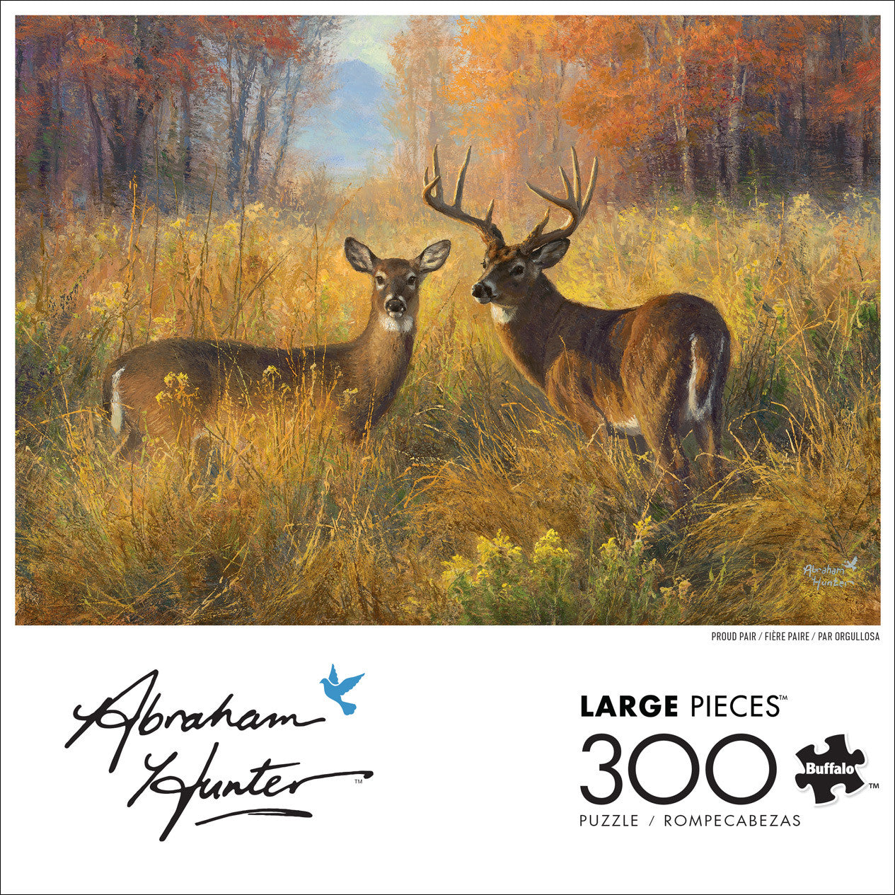 Proud Pair 300 Large Piece Puzzle