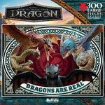 How To Train Your Dragon: Dragons Are Real 300 Large Piece Puzzle